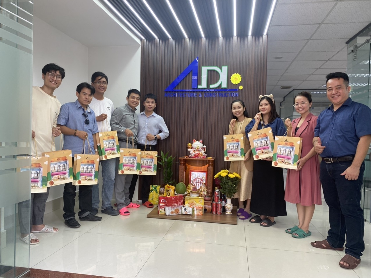 CÔNG TY ADN TỔ CHỨC TIỆC MỪNG 2.9.2023