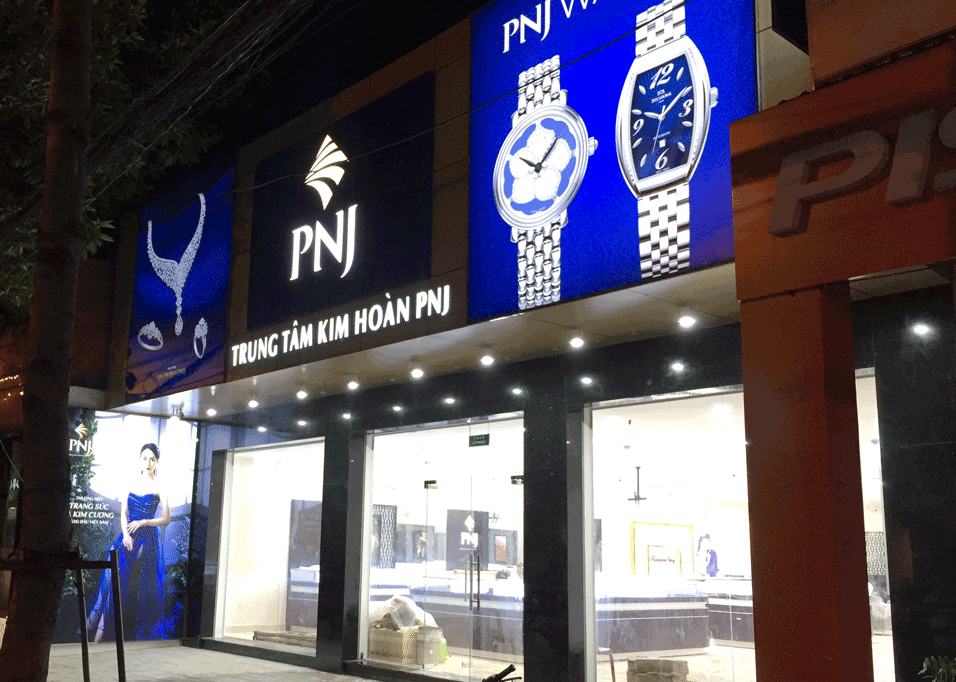 Trung Tâm Kim Hoàn PNJ Center Yersin
