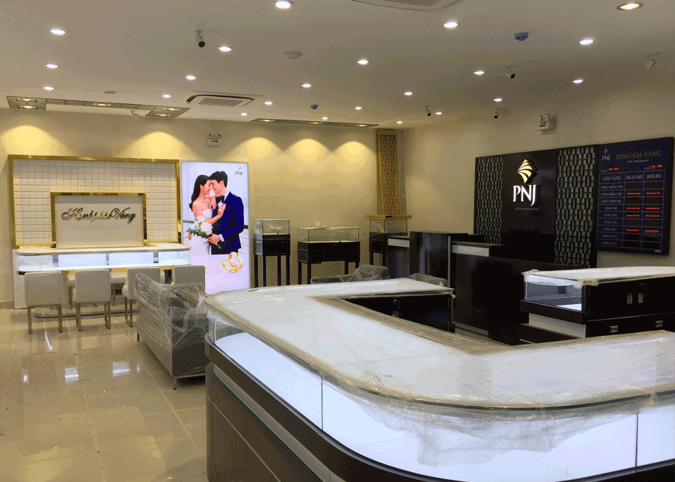 Trung Tâm Kim Hoàn PNJ Center Yersin