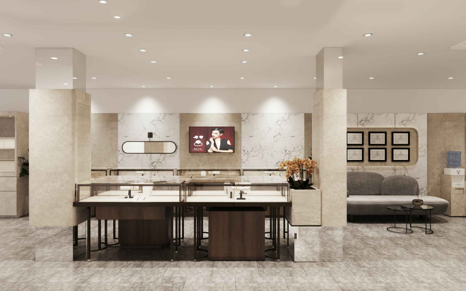 Trung tâm kim hoàn PNJ center tân bình