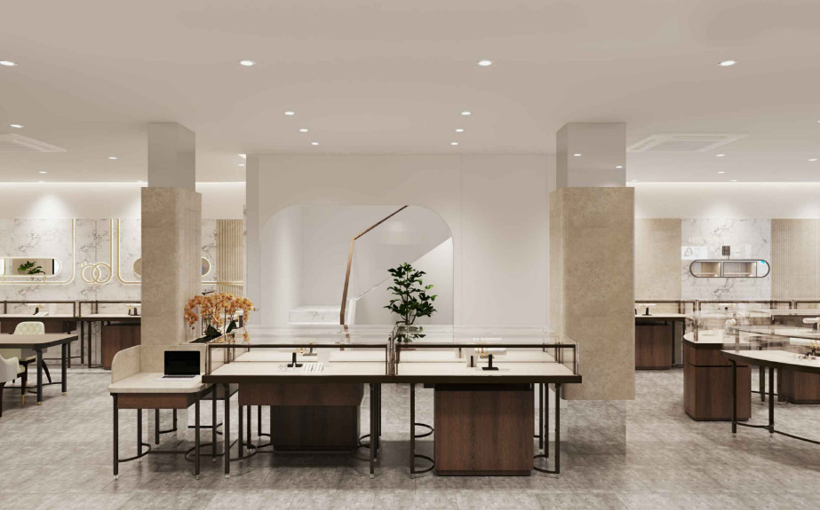 Trung tâm kim hoàn PNJ center tân bình