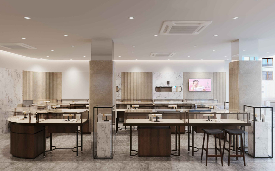 Trung tâm kim hoàn PNJ center tân bình